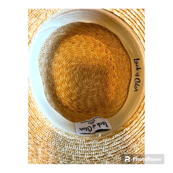 Lack of Color hat. Size small. - Picture 2 of 5